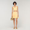 Knit Crop Top Butter