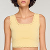 Knit Crop Top Butter