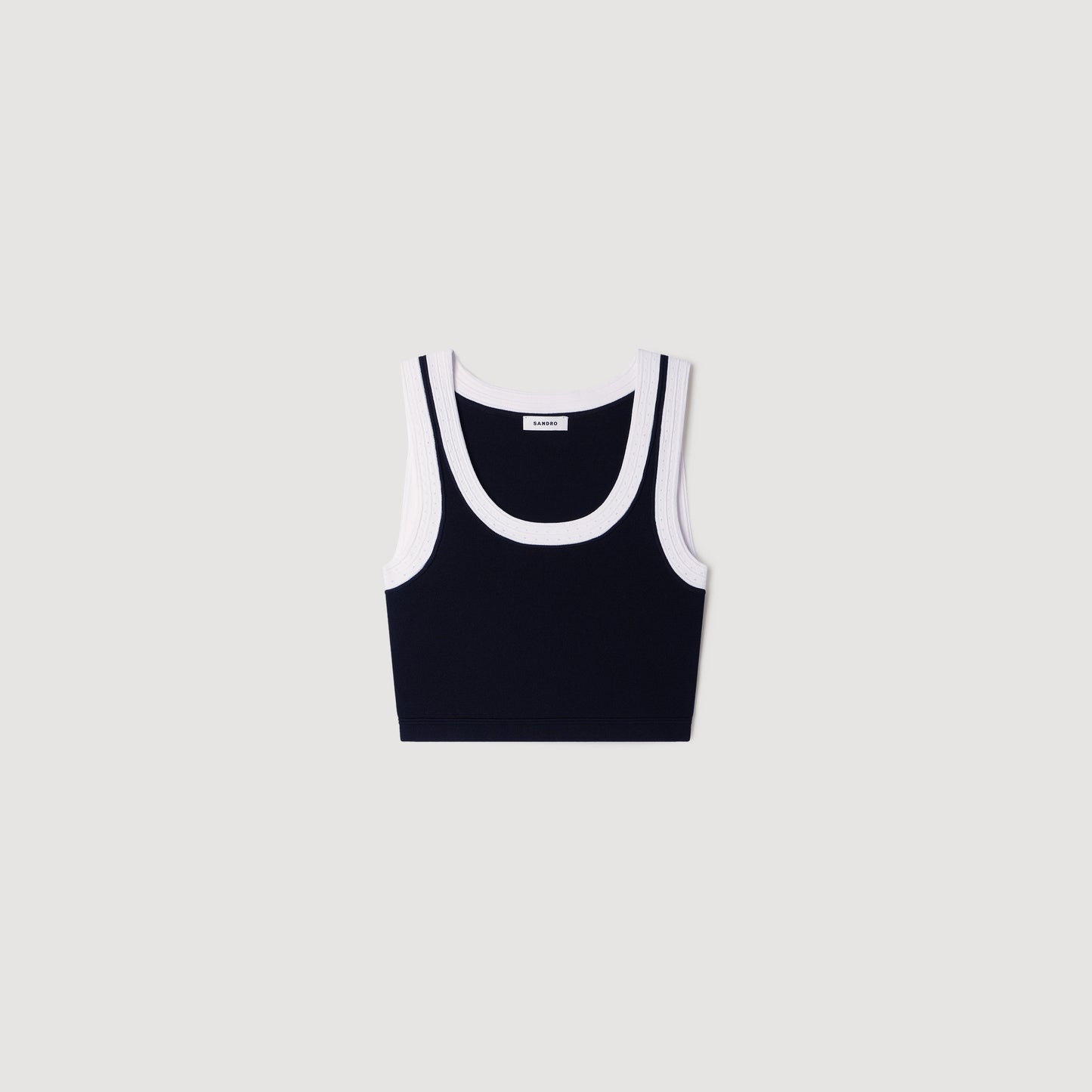 Villa  Knit Jumper Black