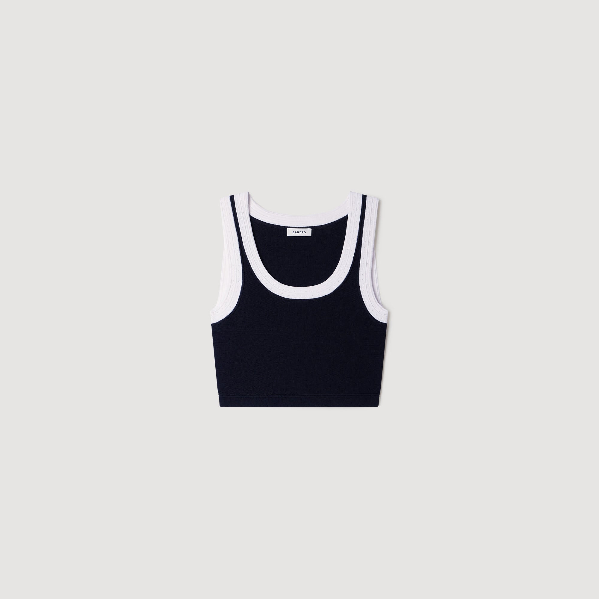 Villa  Knit Jumper Black