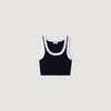 Villa  Knit Jumper Black