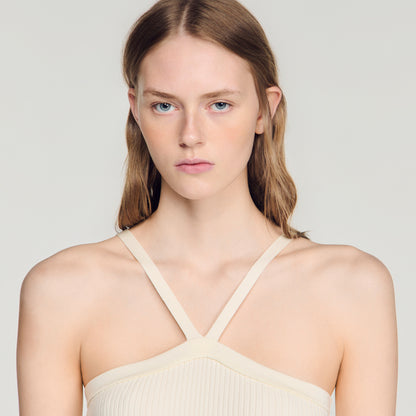 Arenadia  Knit Jumper Ecru