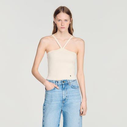Arenadia  Knit Jumper Ecru