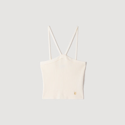 Arenadia  Knit Jumper Ecru