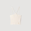 Arenadia  Knit Jumper Ecru
