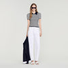 Ludo  Knit Jumper Black / Ecru