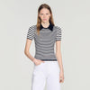 Ludo  Knit Jumper Black / Ecru