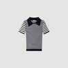Ludo  Knit Jumper Black / Ecru