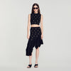 Bel  Knit Jumper Black