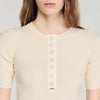 Calypsea  Knit Jumper Ecru