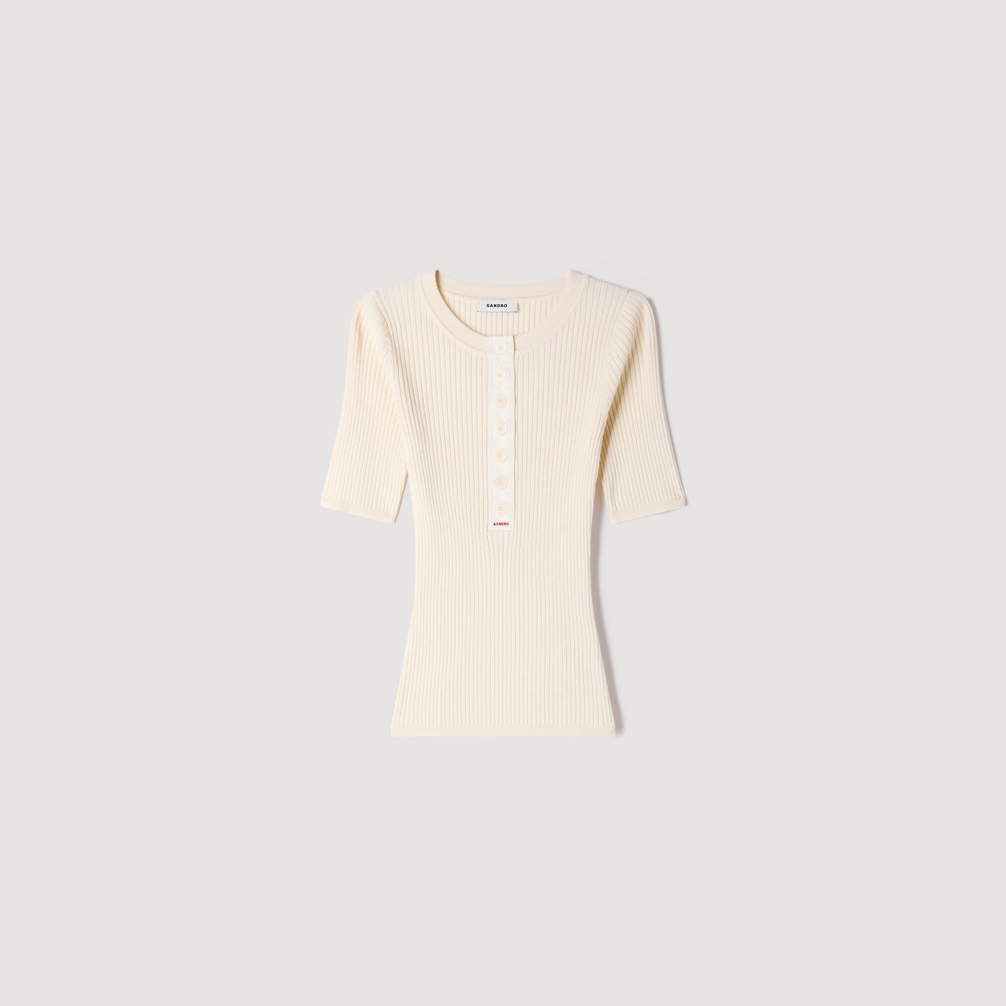 Calypsea  Knit Jumper Ecru