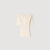 Calypsea  Knit Jumper Ecru