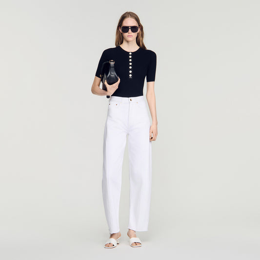 Calypsea  Knit Jumper Black