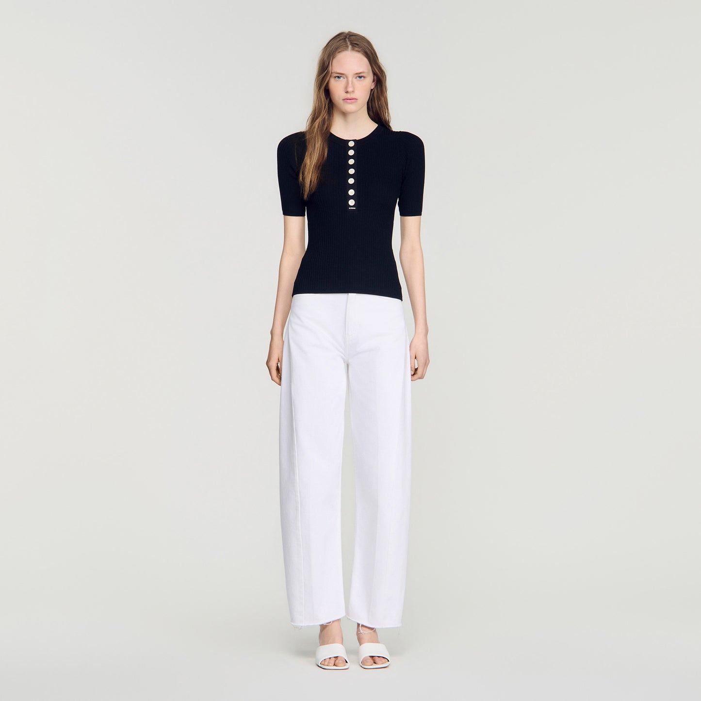 Calypsea  Knit Jumper Black