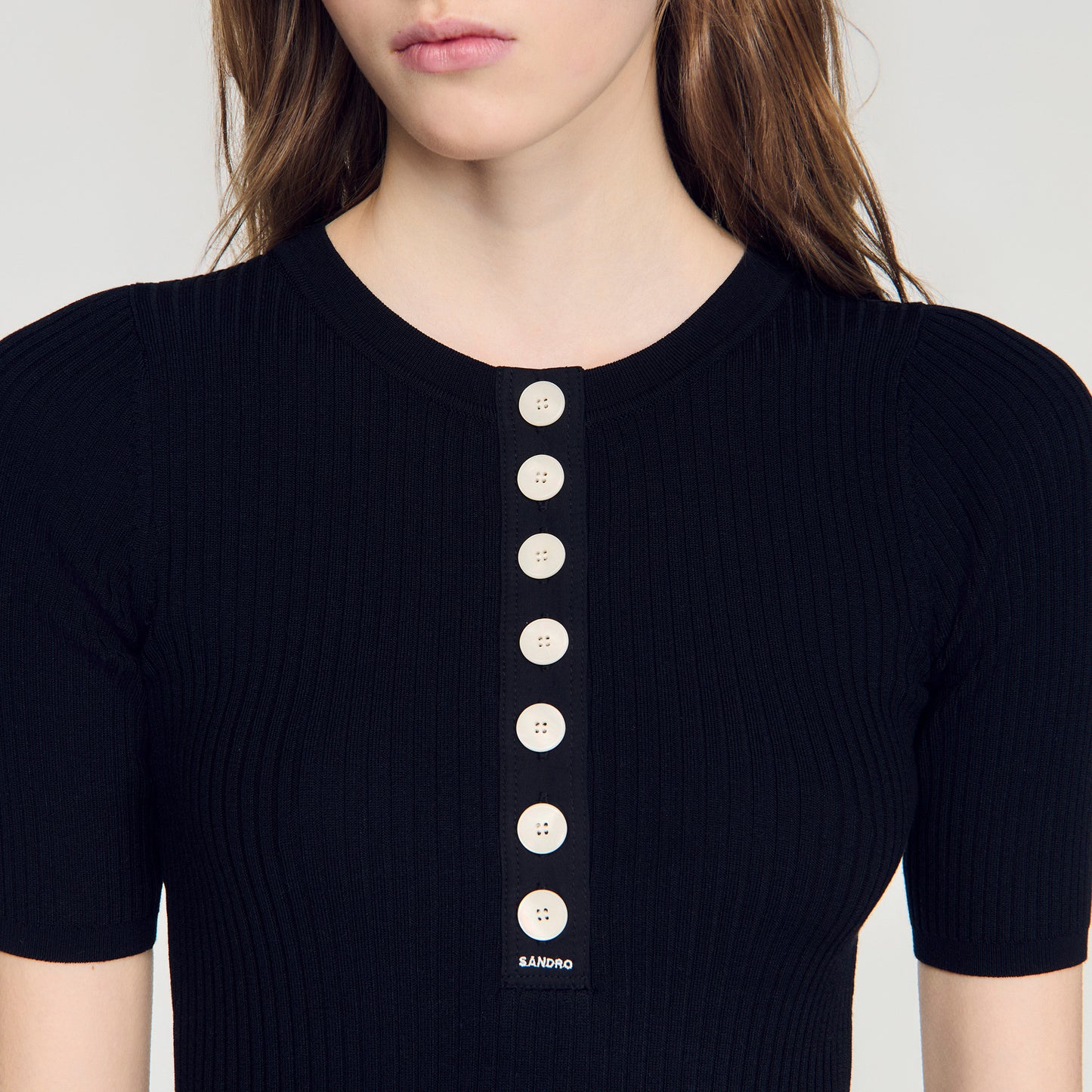 Calypsea  Knit Jumper Black
