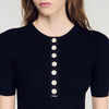 Calypsea  Knit Jumper Black