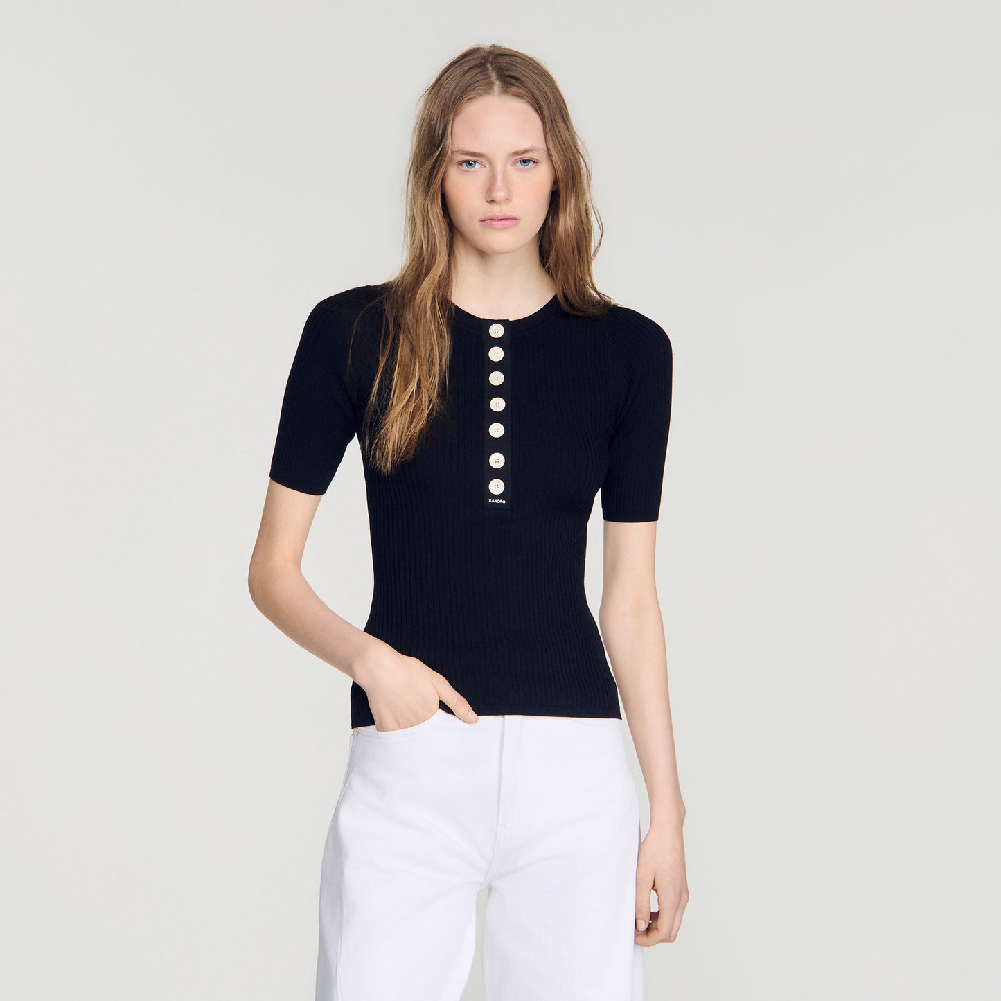 Calypsea  Knit Jumper Black