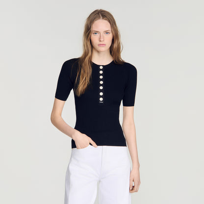 Calypsea  Knit Jumper Black
