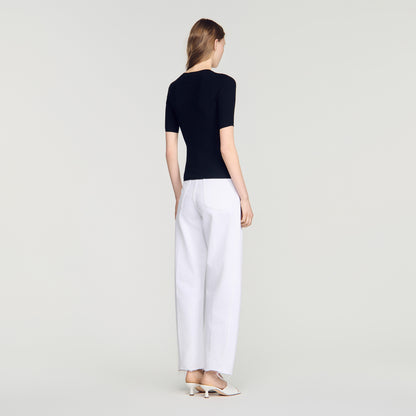 Calypsea  Knit Jumper Black