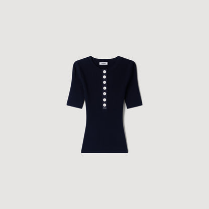 Calypsea  Knit Jumper Black