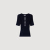 Calypsea  Knit Jumper Black