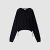 Mika  Knit Jumper Navy Blue