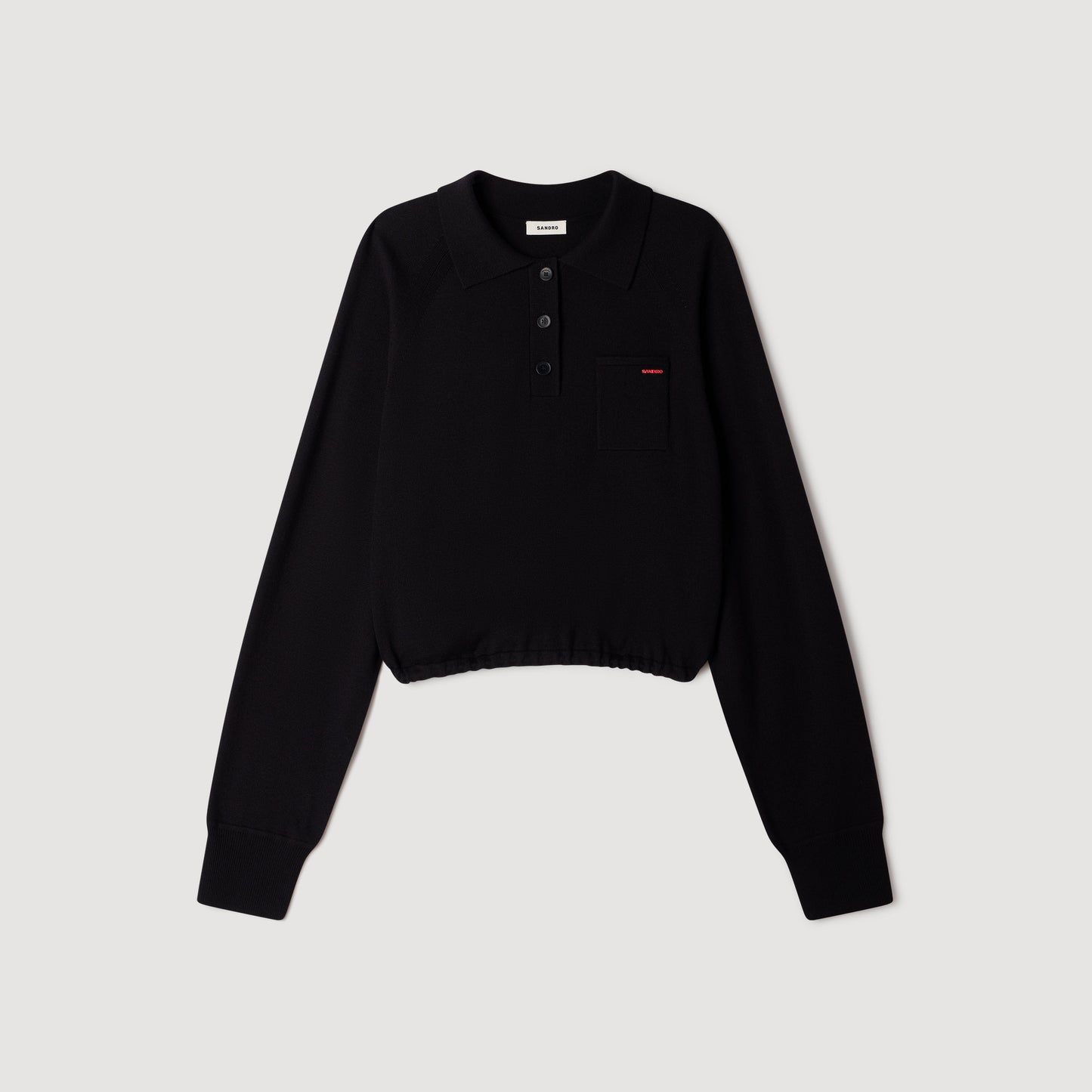 Miki  Knit Jumper Black