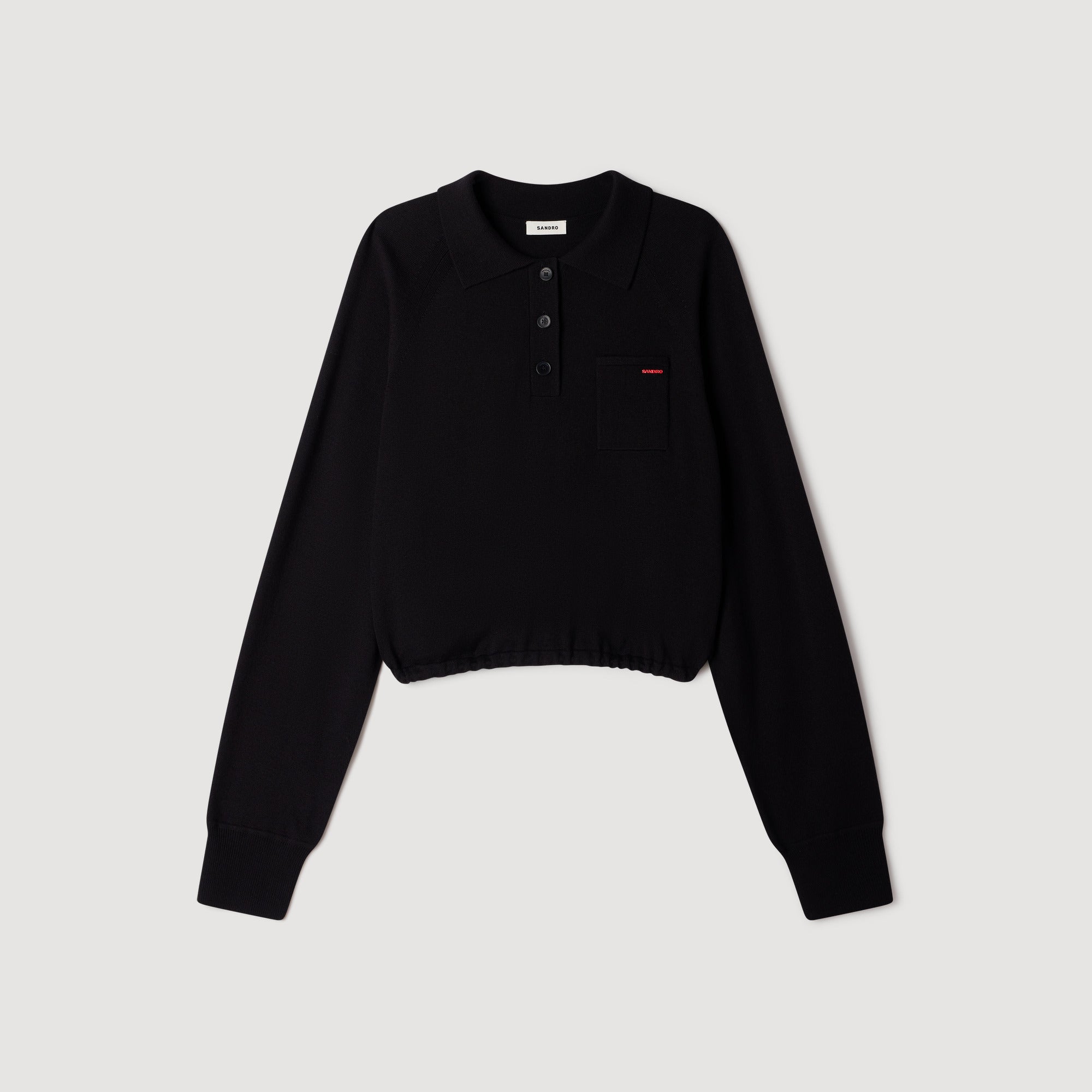 Miki  Knit Jumper Black