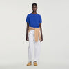 Emily Wool jumper with logo Blue