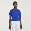 Emily Wool jumper with logo Blue