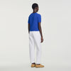 Emily Wool jumper with logo Blue