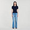 Ingrid  Knit Jumper Navy Blue