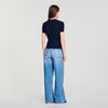 Ingrid  Knit Jumper Navy Blue