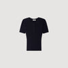 Ingrid  Knit Jumper Navy Blue