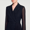 Lilela Wraparound Dress Black