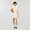 Constantine Short Lace Dress Ecru