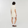 Constantine Short Lace Dress Ecru