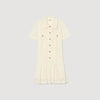 Constantine Short Lace Dress Ecru