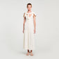 Bella Knit Maxi Dress Ecru