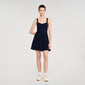 Magdaleine Short Knit Dress Navy Blue