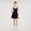 Magdaleine Short Knit Dress Navy Blue