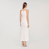Milana Beaded Dress Ecru