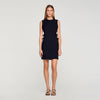 Aurore Short Dress With Cutouts Black