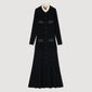 Odaya Knit Maxi Dress Black