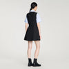 Ada 2-In-1 Short Dress Black