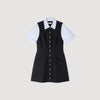 Ada 2-In-1 Short Dress Black