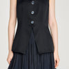 Nilda Short Bubble Dress Black