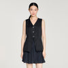 Nilda Short Bubble Dress Black