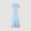 Milona Knit Maxi Dress SKY BLUE
