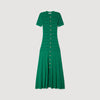Milona Knit Maxi Dress EMEURAUDE GREEN